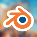 شعار Blender