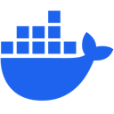 شعار Docker Desktop