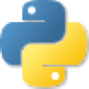 شعار Python
